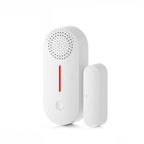 Amdohai Tuya WiFi Intelligent Door Window Sensors Intelligent Home Alarm Devices Wireless Mobilephone APP Remote Monitoring