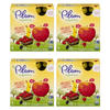(16 pack) (4 Pack) Plum Organics Applesauce Mashups Strawberry & Banana, 3.17oz, 4-pack