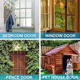 thumbnail image 4 of 4pcs Latch, Buckle Lock Bolt, Gate Latch, Door Lock Toggle Latch, Door Padlock, Door Bolts, Slide Bolt Banban, 4 of 5