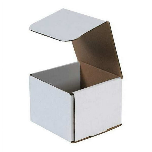 1 PK ZoroSelect Corrugated Mailers, 5" x 5" x 4\