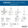 thumbnail image 4 of Collection Arden Semi-Encastré Convertible à Deux Lumières de 14 Po, 4 of 10