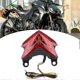 thumbnail image 4 of LED Tail Light Brake Turn Signal Lamp for Kawasaki Z800 2013-2014 (Red), 4 of 4