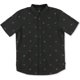 thumbnail image 1 of O'Neill Brees Palm Button Up Shirt para hombre, negro, grande O'Neill Botones al frente, 1 of 1