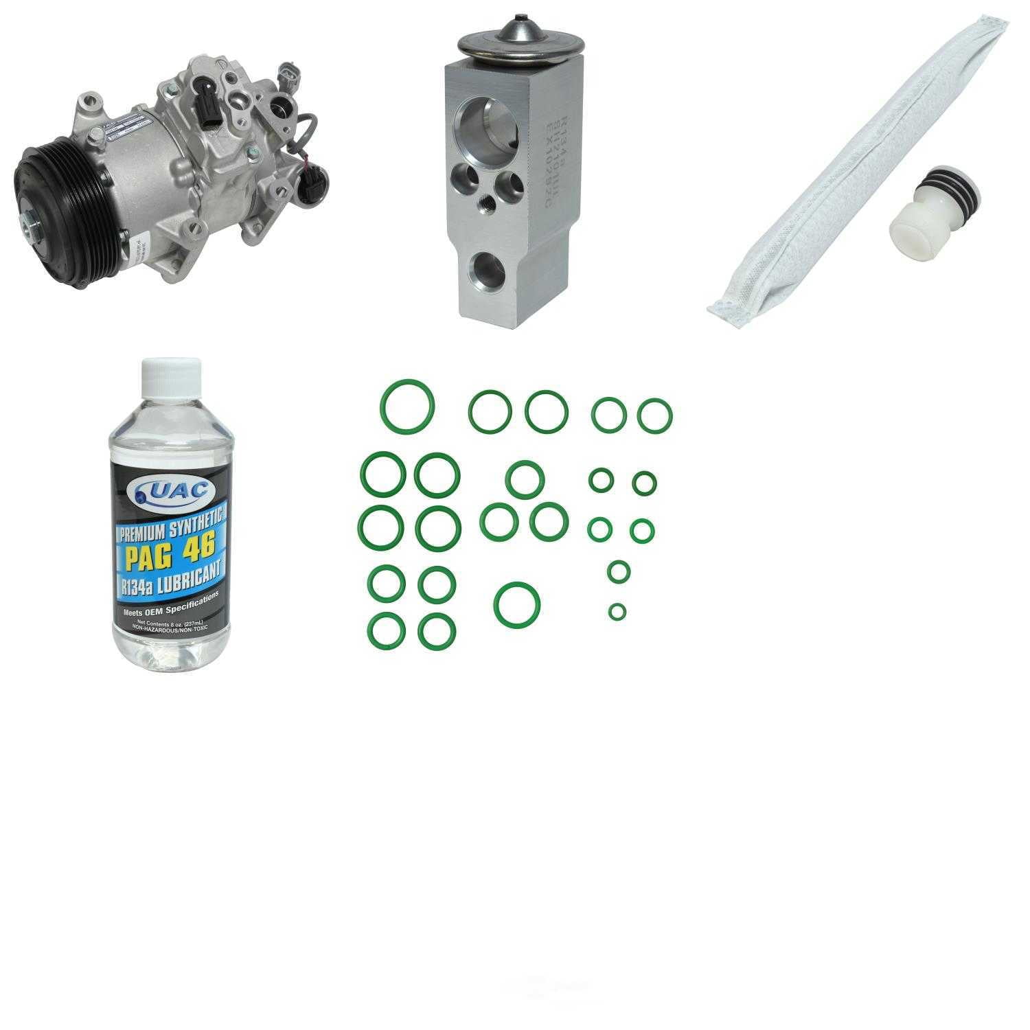 UAC KT 5708 Compressor Replacement Kit