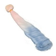 thumbnail image 1 of 30cm Pink Blue Gradient Long Hair Doll Wig Soft Silk Material, Support Styling and Restyling, Head Skin Showing Treatment, 1 of 7