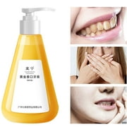 Gold , Brightening, And Whitening Factor, Fragrant Toothpaste, Press Type Whitening, Probiotic, And Odor Removing Gold Toothpaste