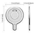 thumbnail image 3 of 26-27 Phone Stand Gimbal Magnetic Adapter Phone Holder Accessories for Insta360 Flow/Flow Pro, 3 of 5