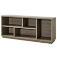 thumbnail image 6 of Evelyn&Zoe TV Stand with 2 Doors for TVs up to 65", Gray Wash, 6 of 6