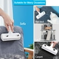 Pet Hair Remover Comb Roller Removing Clothes Hair From Furniture Self