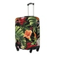 thumbnail image 2 of Picia Watercolor Tropical Flowers Luggage Protector Cover Thicken Suitcase Protector Cover Fit 18-32 Inch Luggage-Medium, 2 of 9
