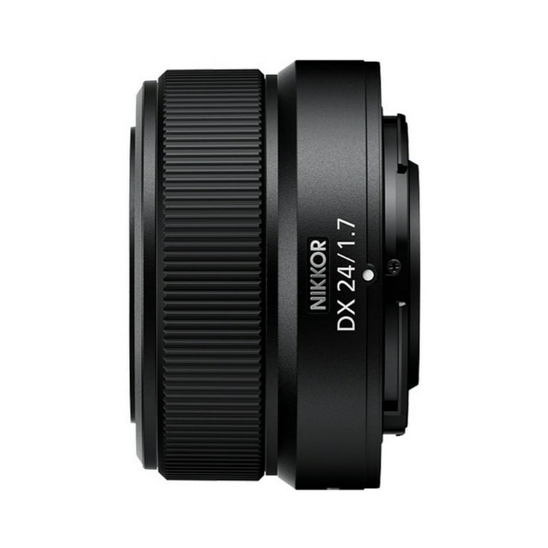 NIKON　NIKKOR Z DX24mm f1.7 Nikon 24mm f1.4 NIKKOR Z DX 24mm f/1.7 Lens (Nikon Z) B&H