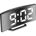 thumbnail image 1 of Despertador Digital CHAO Blanco Pantalla de Espejo Led 7', 1 of 1
