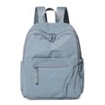 thumbnail image 6 of PRIYAL Small Nylon Backpack for Women Men, Lightweight Bookbag Backpack Daypack for Travel Work, 6 of 12