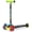 Football Theme, variant on Scooter Stars 3-Wheel Kids Scooter with Light-Up LED Front Wheels, Wide Anti-Slip Deck, Rear Foot Brake, Lean-to-Steer Ride-On Toy