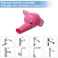 thumbnail image 4 of Extensión de grifo para niños, extensor de fregadero, dispositivo de lavado de manos, desviador de agua, 3 uds., 4 of 5