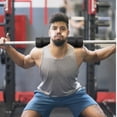 thumbnail image 5 of Barbell Pad, Ergonomic Design High-Density Foam Weight Distribution Squat Pad Compatible with Weightlifting, Multifunctional Exercise Hip Thrust Pad, Portable &, 5 of 5