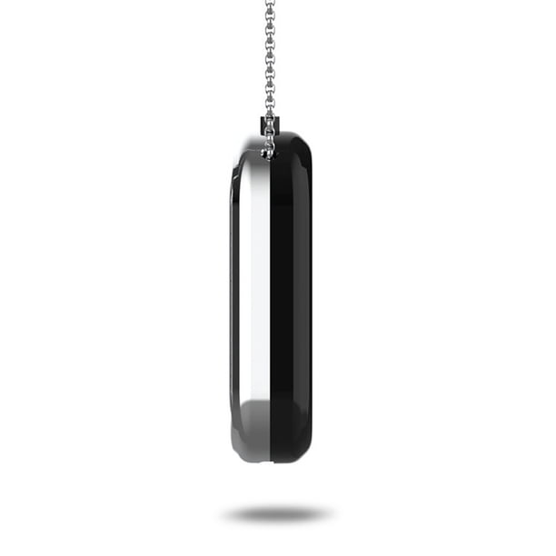 Yuarrent Ambientador portátil usable 350 mAh alimentado por batería de carga USB desodorante de aniones eliminador de olores para dormir en el Suministros de limpieza para el hogar