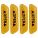 thumbnail image 1 of Pegatina Advertencia Anticolisión Seguridad para Apertura Puerta Coche Pegatina Reflectante Pegatina Abierta para Coche (se Venden 4 Piezas) (naranja) 40, 1 of 9