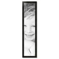 thumbnail image 2 of ArtToFrames 12" x 55" Honors Black with Silver Picture Frame, 12x55 inch Black Wood Poster Frame (WOM-5157),  Pack, 2 of 7