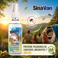 thumbnail image 4 of Repelente de Mosquitos SinaVan Spray 120 ml con Citronela, Geranio y Clavo | Repelente de Insectos para Toda la Familia, 4 of 5