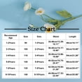 thumbnail image 3 of SHTXOZHI Toddler Girls Cute Pants Lace Ruffle Trim Elastic Waisted Pants Lightweight Breathable Print Loose Casual Bottoms, 3 of 6