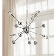 thumbnail image 2 of Safavieh Matrix Sputnik 6 Light Chrome 24.75 in. Dia. Pendant, 2 of 7