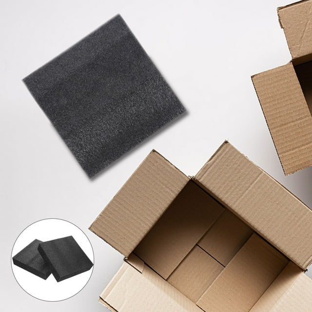 YSNOOWE 2pcs Packing Liners Multi Use Inserts For Secure Shipping Crafts Wear Resistant Foam Board Accessory