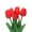 Red, variant on PULLIMORE 10 Pcs Tulips Artificial Flowers Real Touch Faux Tulip for Easter Spring Wreath Wedding Bouquet Table Decor (Yellow)