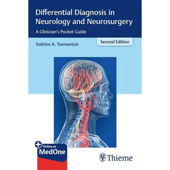 Differential Diagnosis in Neurology and Neurosurgery: A Clinician's Pocket Guide, (Paperback)