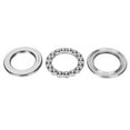 thumbnail image 1 of Durable Axial Thrust Ball Accessories, Axial Thrust Ball Bearing, Strong Load-Bearing Capacity 51210 For Stamping 78Mm Outer Dia. 50Mm Inner Dia., 1 of 8