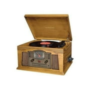 Crosley Lancaster CR42 - Audio system - oak