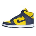 thumbnail image 4 of Nike Dunk Retro QS "Michigan" Men's Shoes Varsity Maize/Midnight Navy 850477-700 (11 D(M) US), 4 of 6