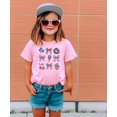 thumbnail image 5 of 4th of July Shirt for Women Patriotic Bows Sweets Family Matching Reunion Tee for Girls Pink Shirt 3T, 5 of 8