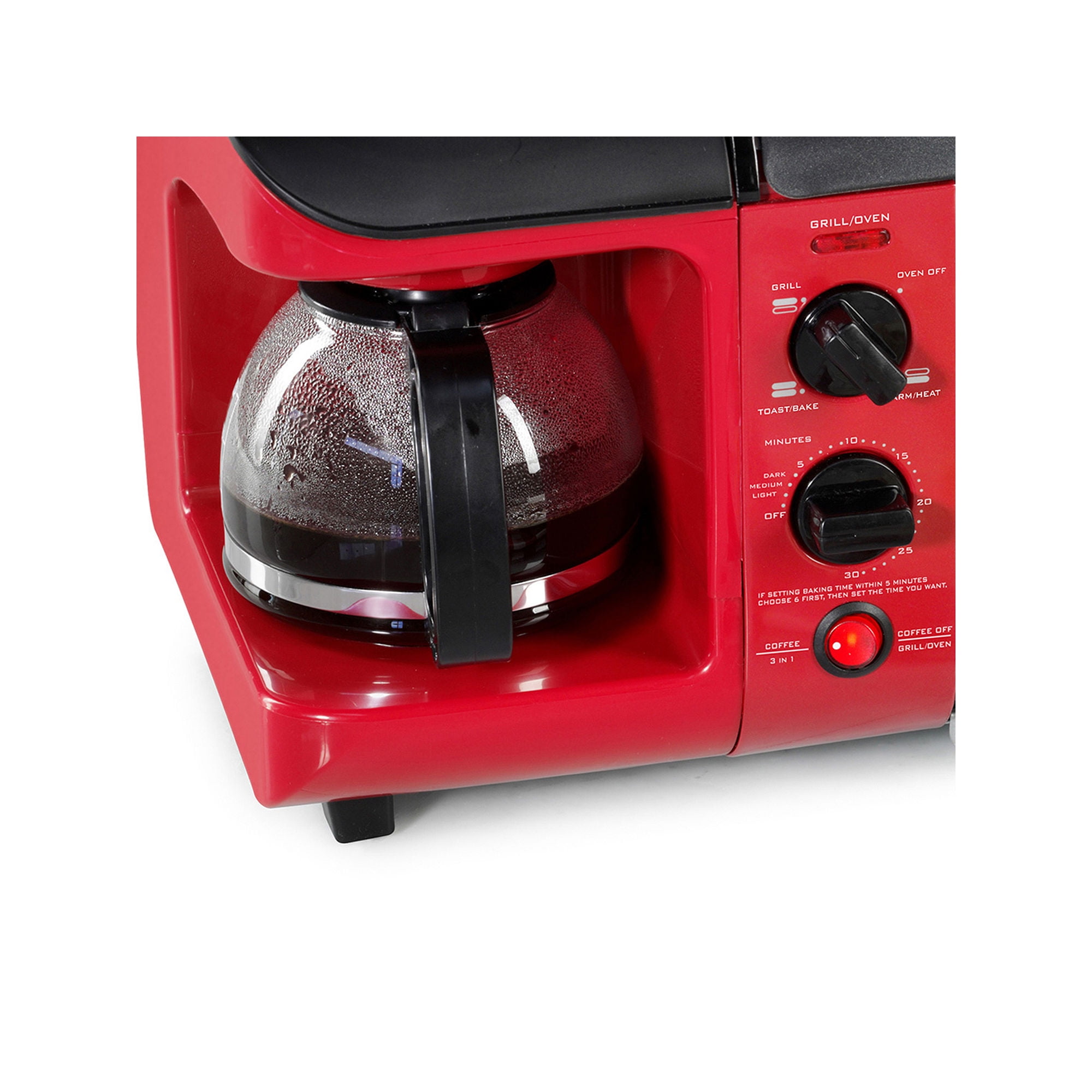 Nostalgia electrics 3 in 1 breakfast station hot sale