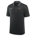 thumbnail image 2 of Men's Nike Black Texas Longhorns 2025 Early Season Coaches Sideline Victory Stripe Dri-FIT Polo, 2 of 3