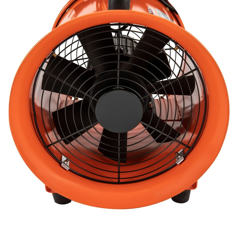 Utility Blower Fan, 12 Inches, High Velocity Ventilator, Portable