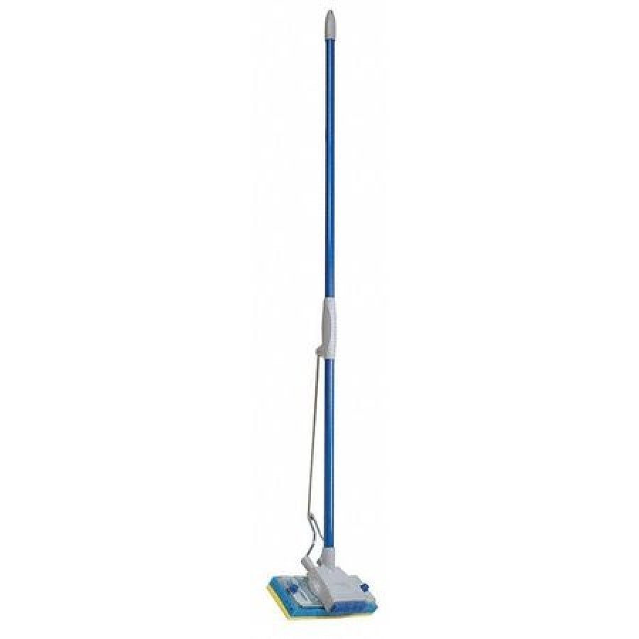 Quickie Automatic Sponge Mop Refill Head Replacement Type S Blue 442ZQK