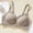 🔥 Coffee, variant on Everyday Bras Pushup Bras for Women Tshirt Bras for Women No Underwire Breathable One-Piece Fixed-Cup Front-Lock Bra Seamless Adjustable Straps Breathable Side-Gathering Support Invisible