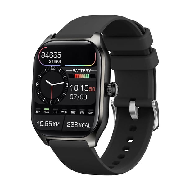 Reloj deportivo Pisexur para hombre, pulsera con llamadas Bluetooth avanzadas, batería de larga duración, esferas personalizadas con múltiples patrones, pantalla de 0,2 pulgadas, electrónica para niñ