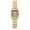 Gold, variant on Fashion Starry Sky Steel Band Women's Bracelet Watch Simple Casual Full Diamond Quartz Women's Watch