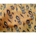 thumbnail image 4 of oneOone Silk Tabby Fabric Paisley Ikat Decor Fabric Printed BTY 42 Inch Wide, 4 of 4