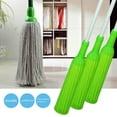 thumbnail image 7 of 2 in 1 Dehydrated Mop - Self-Wringing Torsion Mop, Floor Spin Mop System with Wringer Set, 360 Degree Spin Round Wall Cleaning Mop, Microfiber Cloth Mop Wet and Dry for Bathroom Floor Wall Bed, 7 of 7