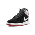 thumbnail image 4 of JORDAN GRADE SCHOOL AIR JORDAN 1 MID GS 554725 057 from Stadium Goods, 4 of 6