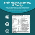 Better Memory and Focus Supplement for Adults Advanced Memory