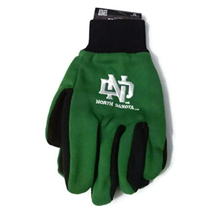 

North Dakota Fighting Sioux Team Color Utility Gloves