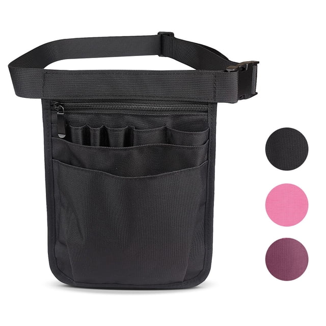 Kenally Bolsa de hombro portátil para almacenamiento de herramientas, riñonera, bolsillos de nailon, cinturón deportivo Type2 NO2 Kenally TO000716-01