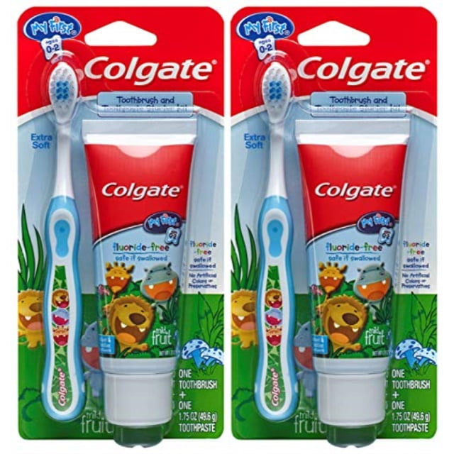 colgate my first toothbrush