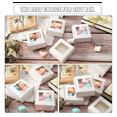 thumbnail image 4 of 150 Pieces Mini Kraft Paper Box with Window Present Packaging Box Treat Box for Homemade Soap Treat Bakery Candy (White), 4 of 5