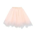 thumbnail image 6 of Tiqkatyck Mardi Gras Pleated Skirts for Women Clearance, Womens Fashion Solid Party Fashion Skirt Tutu Birthday Cake Skirt Puffy Skirt Holiday Skirts for Women, Skirts for Women Watermelon Red, 6 of 8