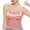 Pink, variant on Women's Breathable Shapewear Top Slim Fit Tank Cami with Built-in Bra for Yoga Workout Running Casual Summer Fashion